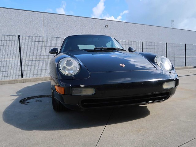 Porsche - 993 carrera - 993 - classic cars >15 - afbeelding 45 van  73