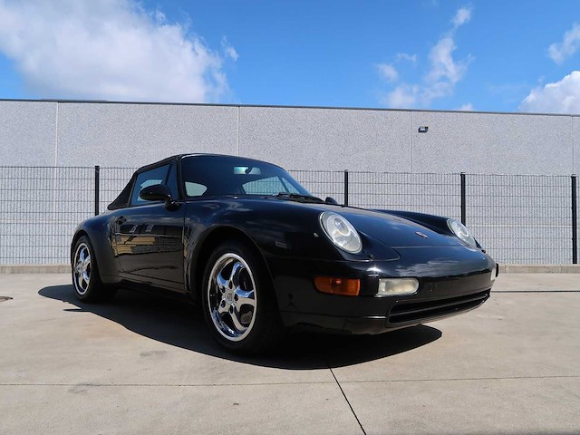 Porsche - 993 carrera - 993 - classic cars >15 - afbeelding 56 van  73