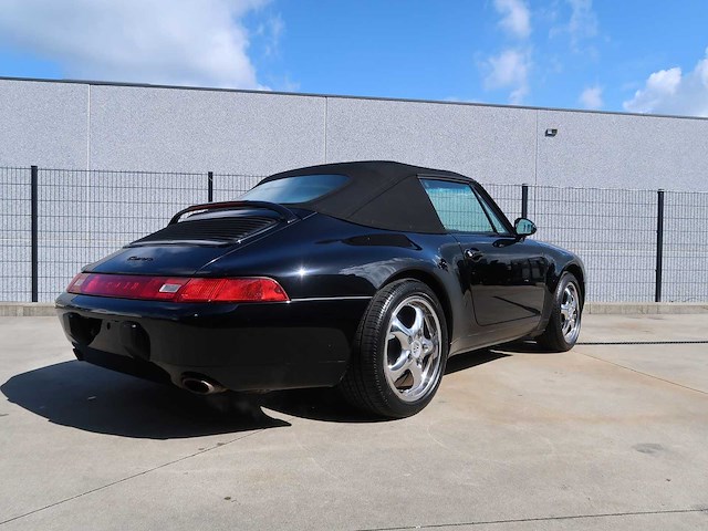 Porsche - 993 carrera - 993 - classic cars >15 - afbeelding 72 van  73
