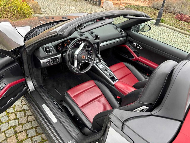 Porsche - boxter - 718 - porsche boxter horion - afbeelding 5 van  10