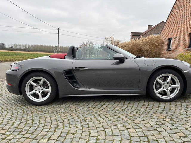 Porsche - boxter - 718 - porsche boxter horion - afbeelding 8 van  10