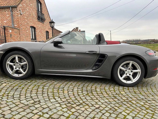 Porsche - boxter - 718 - porsche boxter horion - afbeelding 9 van  10