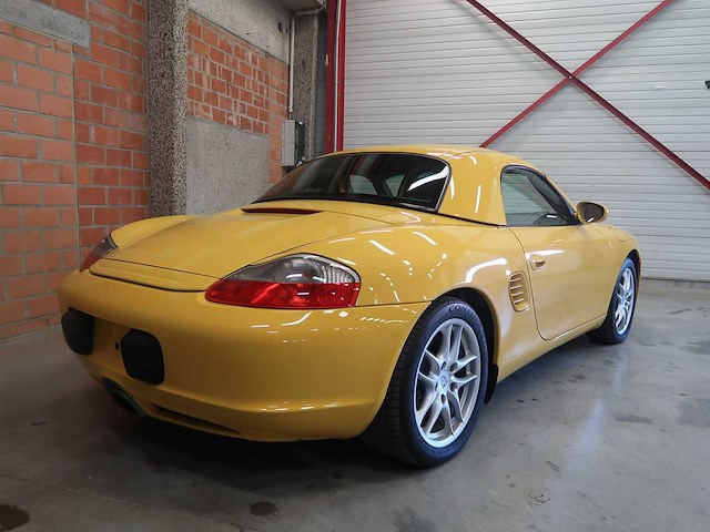 Porsche - boxter - porsche boxster - afbeelding 1 van  35