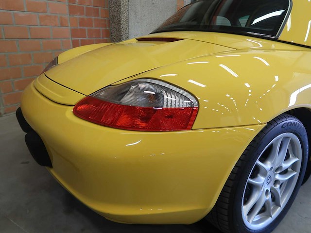 Porsche - boxter - porsche boxster - afbeelding 2 van  35
