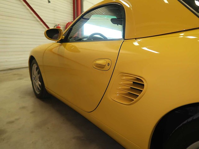 Porsche - boxter - porsche boxster - afbeelding 8 van  35