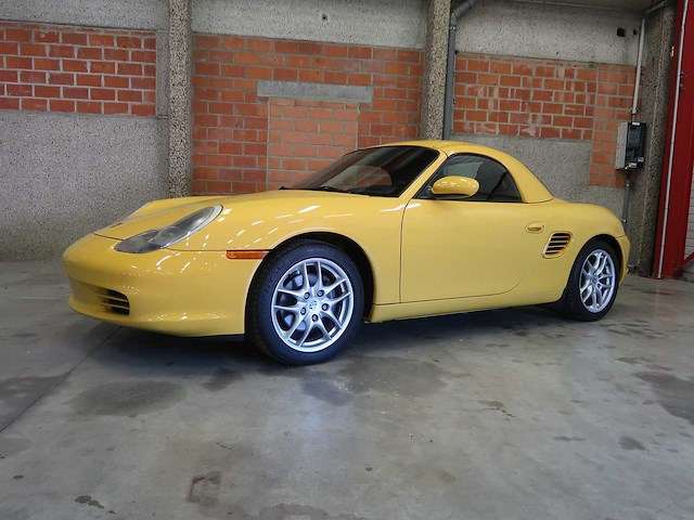 Porsche - boxter - porsche boxster - afbeelding 7 van  35