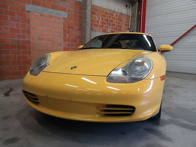 Porsche - boxter - porsche boxster - afbeelding 18 van  35