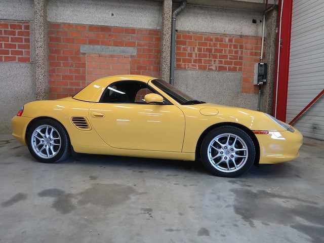 Porsche - boxter - porsche boxster - afbeelding 34 van  35