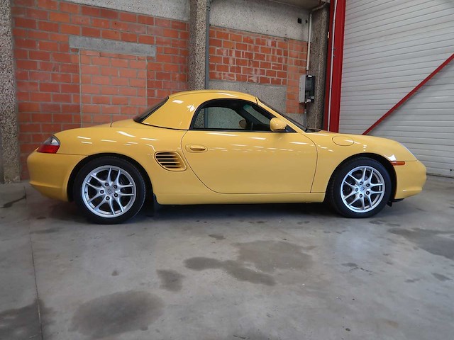 Porsche - boxter - porsche boxster - afbeelding 35 van  35