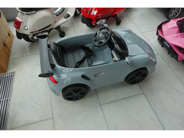 Porsche - ctr-3-club sport - babyspeelgoed - afbeelding 1 van  5