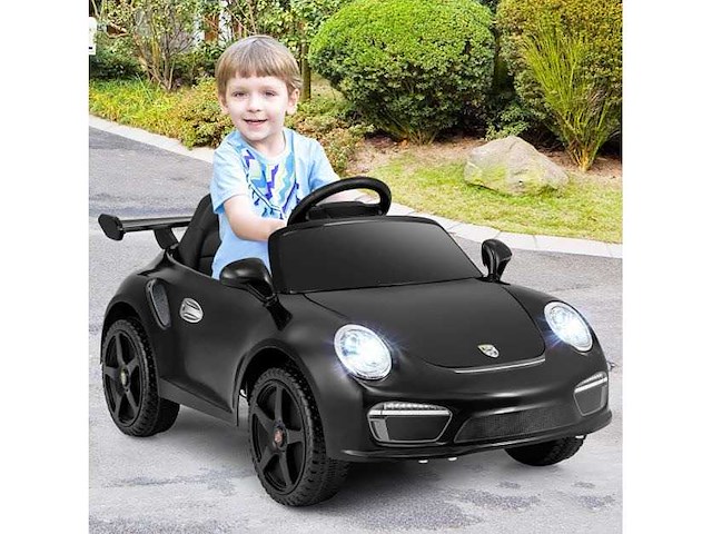 Porsche - ctr-3-club sport - babyspeelgoed - afbeelding 2 van  3