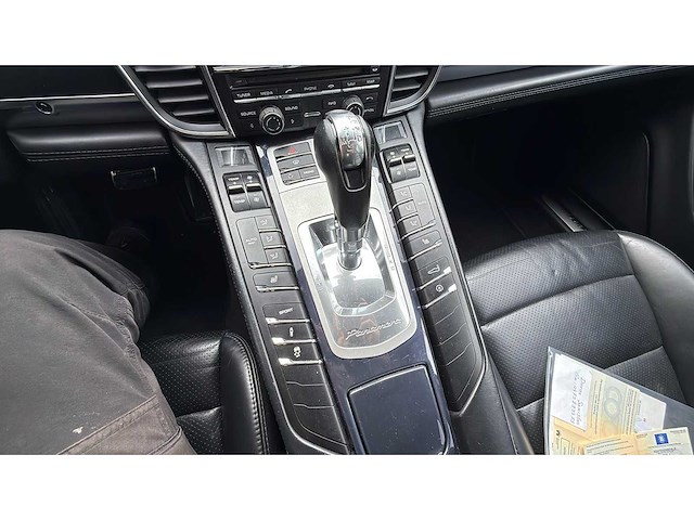 Porsche - panamera - platinum - car - 2012 - afbeelding 30 van  37