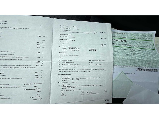 Porsche - panamera - platinum - car - 2012 - afbeelding 16 van  37