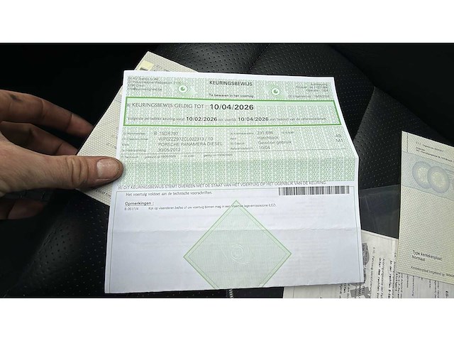 Porsche - panamera - platinum - car - 2012 - afbeelding 17 van  37