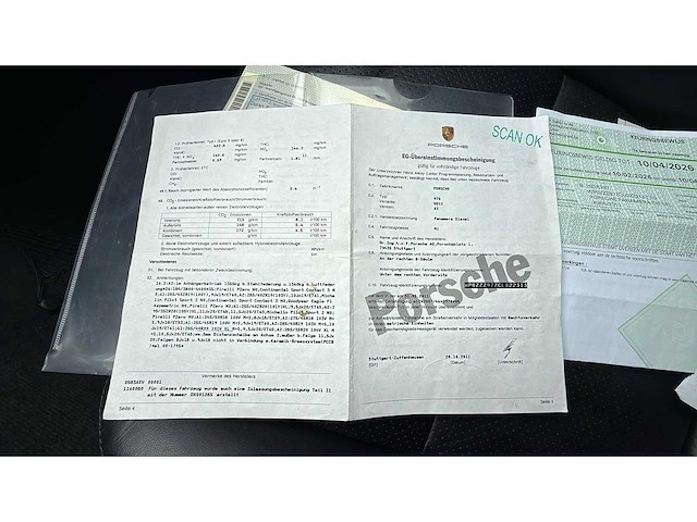 Porsche - panamera - platinum - car - 2012 - afbeelding 34 van  37