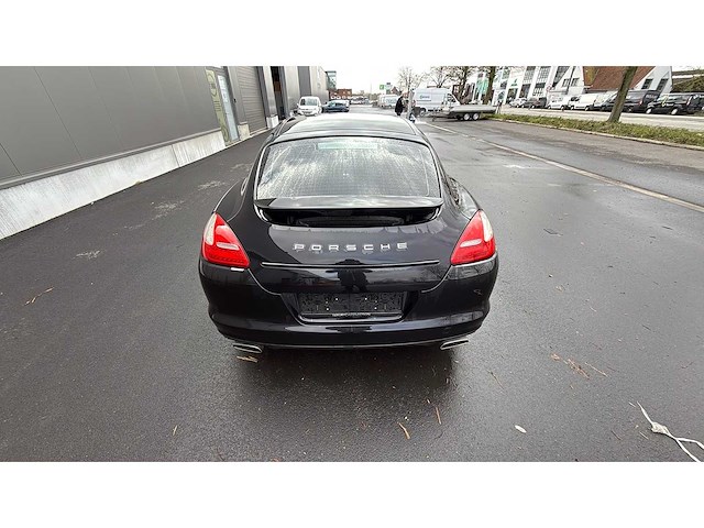 Porsche - panamera - platinum - car - 2012 - afbeelding 23 van  37