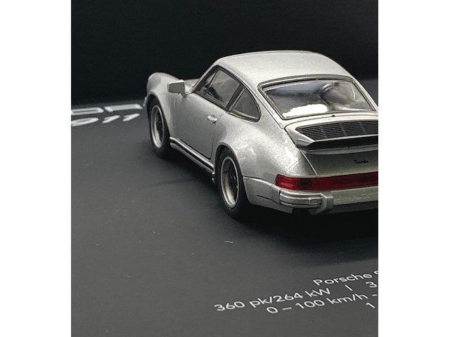 Porsche - porsche 911 (930) turbo 1975 - afbeelding 6 van  8