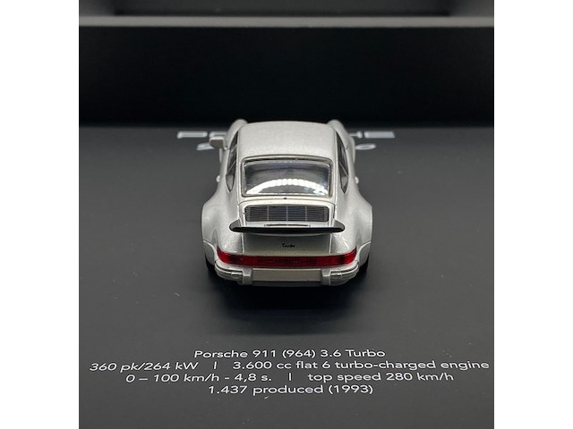 Porsche - porsche 911 (930) turbo 1975 - afbeelding 7 van  8
