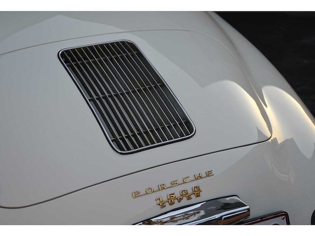 Porsche 356 speedster 1956 - afbeelding 18 van  22