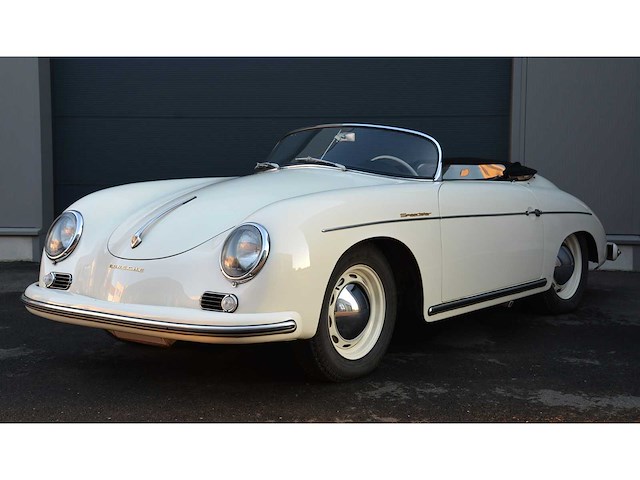 Porsche 356 speedster 1956 - afbeelding 1 van  22