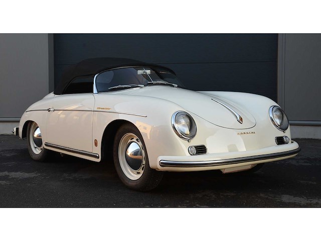 Porsche 356 speedster 1956 - afbeelding 19 van  22