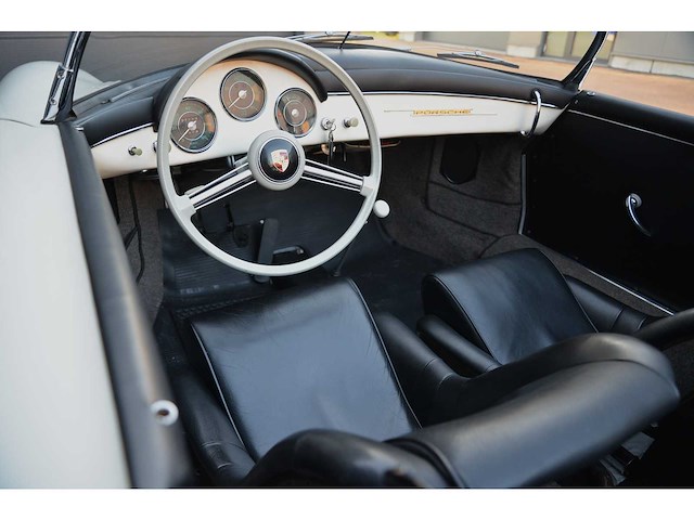Porsche 356 speedster 1956 - afbeelding 7 van  22