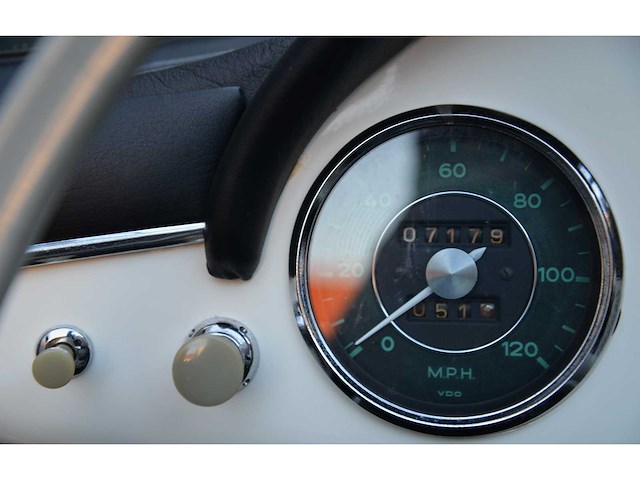 Porsche 356 speedster 1956 - afbeelding 8 van  22
