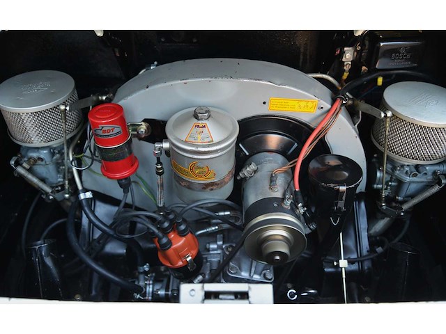 Porsche 356 speedster 1956 - afbeelding 22 van  22
