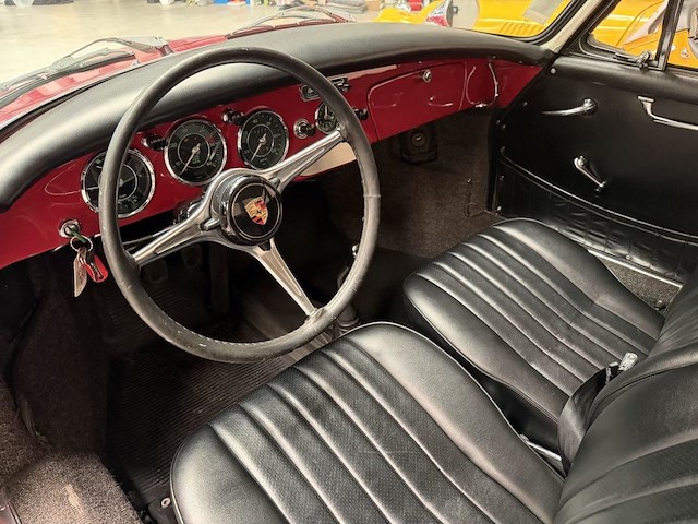 Porsche 356b coupe - afbeelding 2 van  26