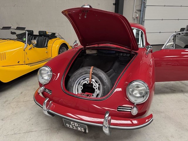 Porsche 356b coupe - afbeelding 7 van  26