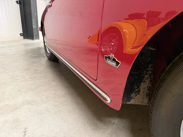 Porsche 356b coupe - afbeelding 10 van  26
