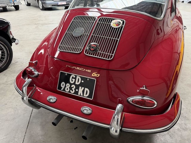 Porsche 356b coupe - afbeelding 11 van  26