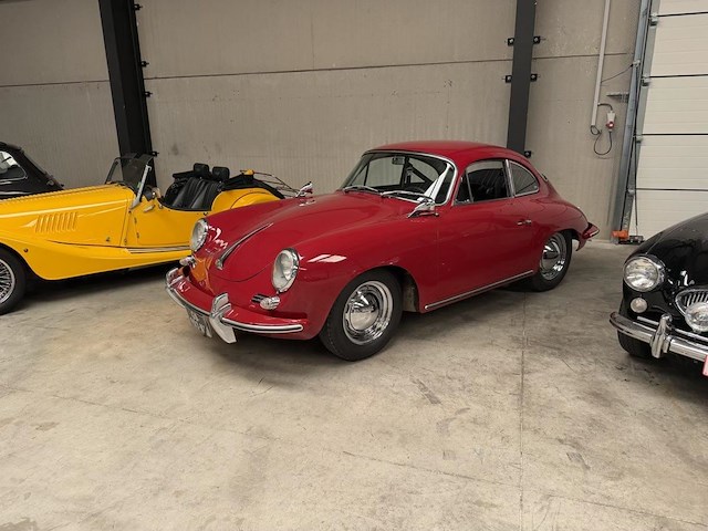Porsche 356b coupe - afbeelding 1 van  26