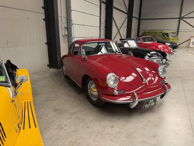 Porsche 356b coupe - afbeelding 20 van  26