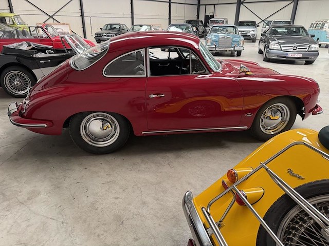 Porsche 356b coupe - afbeelding 21 van  26