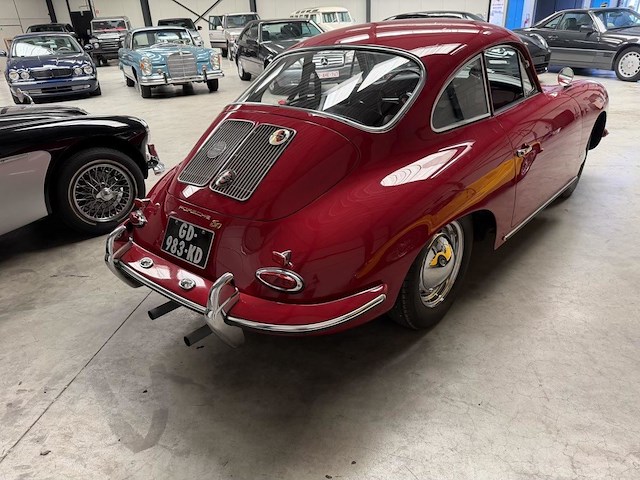 Porsche 356b coupe - afbeelding 22 van  26