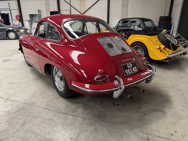 Porsche 356b coupe - afbeelding 24 van  26