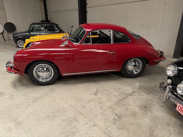 Porsche 356b coupe - afbeelding 25 van  26