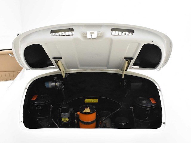 Porsche 356b t6 notchback karmann coupe - afbeelding 2 van  59