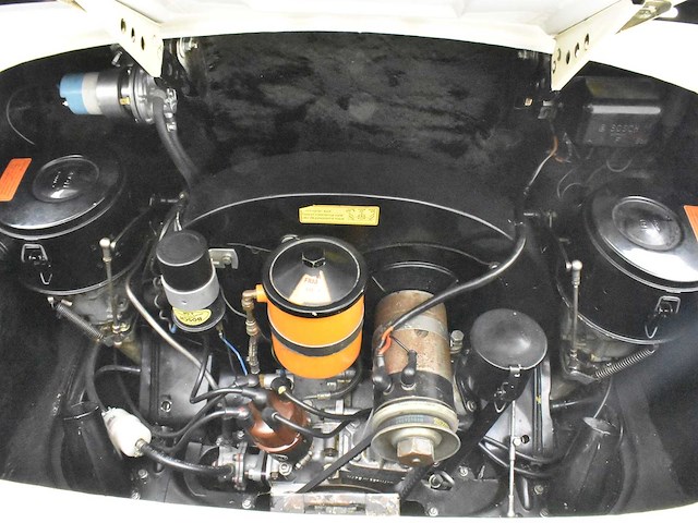 Porsche 356b t6 notchback karmann coupe - afbeelding 5 van  59