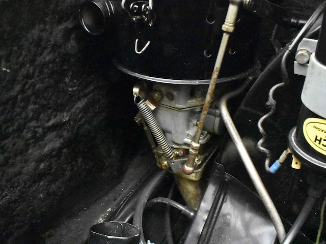 Porsche 356b t6 notchback karmann coupe - afbeelding 7 van  59