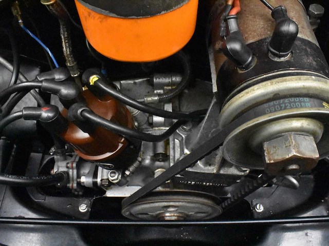 Porsche 356b t6 notchback karmann coupe - afbeelding 8 van  59