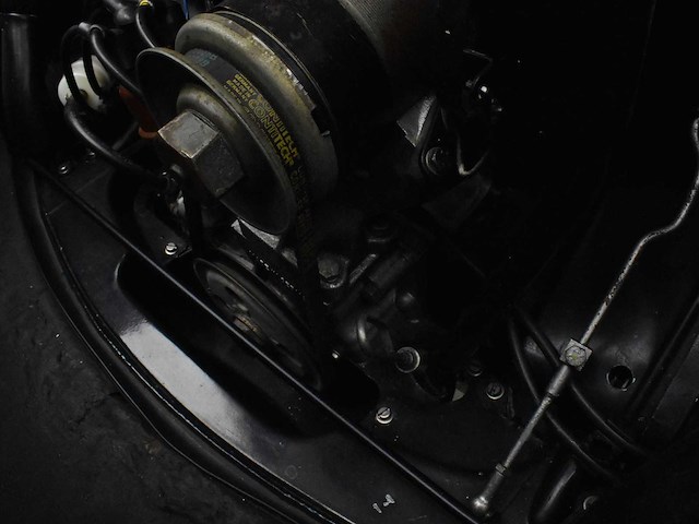 Porsche 356b t6 notchback karmann coupe - afbeelding 10 van  59