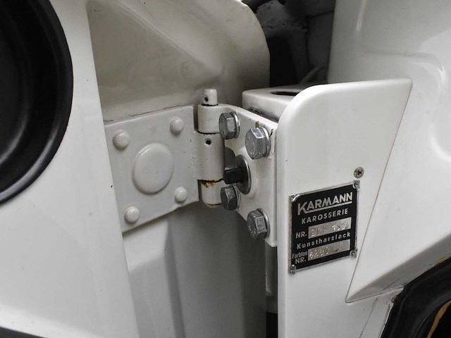 Porsche 356b t6 notchback karmann coupe - afbeelding 20 van  59