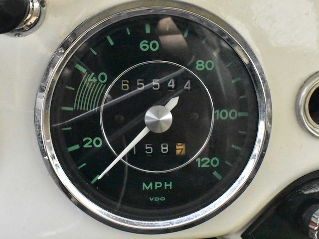 Porsche 356b t6 notchback karmann coupe - afbeelding 21 van  59