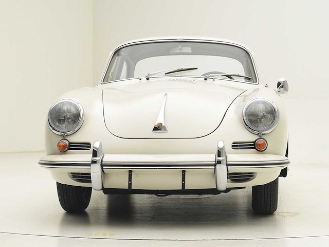 Porsche 356b t6 notchback karmann coupe - afbeelding 12 van  59