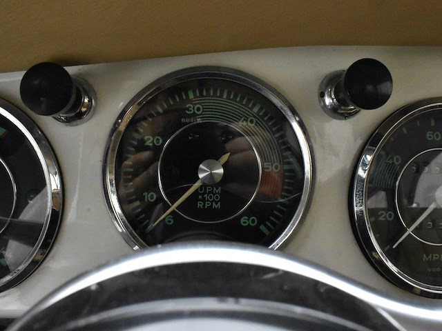 Porsche 356b t6 notchback karmann coupe - afbeelding 28 van  59
