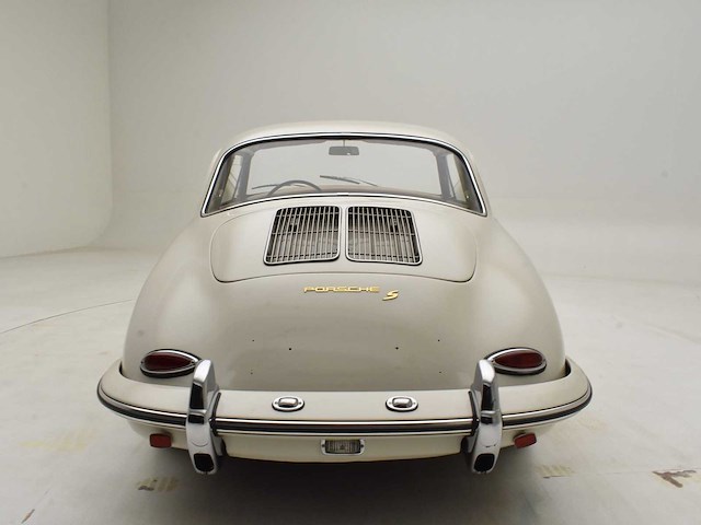 Porsche 356b t6 notchback karmann coupe - afbeelding 32 van  59
