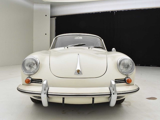 Porsche 356b t6 notchback karmann coupe - afbeelding 42 van  59