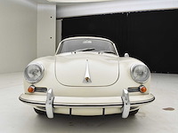 Porsche 356b t6 notchback karmann coupe - afbeelding 42 van  59